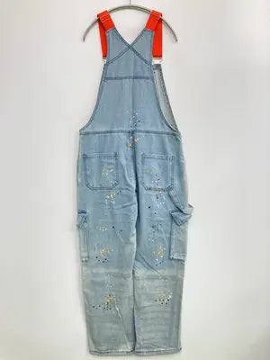 ampm/サロペット/オーバーオール/オールインワン・サロペット/スカイブルー