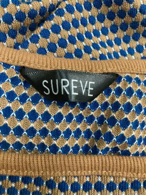 SUREVE/シュリーブ/タンクトップ/トップス/ブルー/L