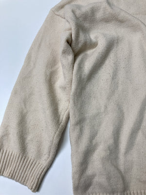 ROGER AND RAW/ロジャーアンドロウ/ニット/セーター/トップス/ベージュ/M