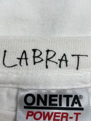 LABRAT/Tシャツ/カットソー/トップス/ホワイト/L