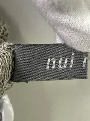 nui nullu/ヌイヌル/ニット/セーター/トップス/ベージュ/F