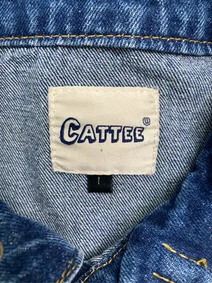 CATTEE/その他トップス/トップス/ブルー/1