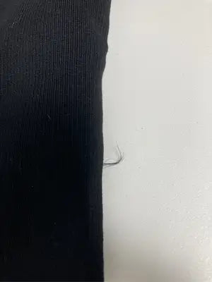ZARA/ザラ/Tシャツ/カットソー/トップス/ブラック/USA S