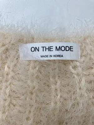 ON THE MODE/ニット/セーター/トップス/アイボリー
