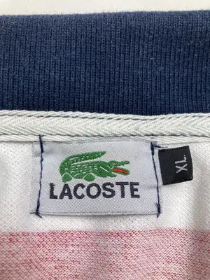 LACOSTE/ラコステ/ポロシャツ/トップス/ホワイト/XL