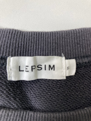 LEPSIM/レプシィム/ノースリーブ/トップス/ブラック/F