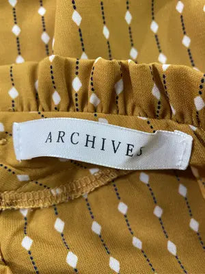 archives/アルシーヴ/Tシャツ/カットソー/トップス/ブラウン