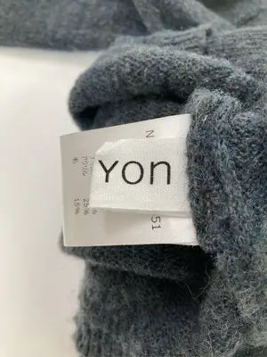 THE YON/ザヨン/ニット/セーター/トップス/グレー/F