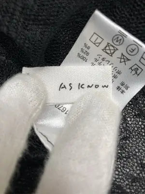 As know as plus/アズノゥアズプラス/チュニック/ワンピース/ドレス/ブラック/F
