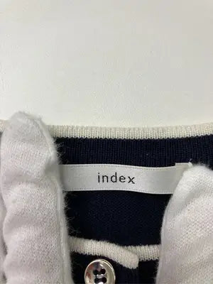 index/インデックス/カーディガン/ボレロ/トップス/ネイビー/M