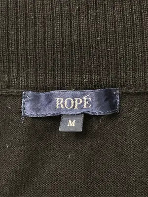 ROPE/ロペ/カーディガン/ボレロ/トップス/ブラック/M
