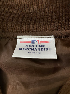 GENUINE MERCHANDISE/ジェニュインマーチャンダイズ/ナイロンジャケット/ジャケット/アウター/ブラウン/F