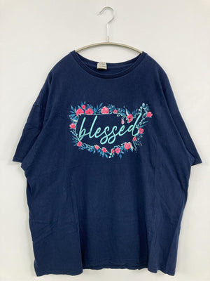 DELTA/デルタ/Tシャツ/カットソー/トップス/ネイビー/2XL