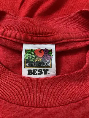 FRUIT OF THE LOOM/フルーツオブザルーム/Tシャツ/カットソー/トップス/レッド/s