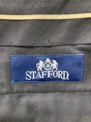STAFFORD/スタッフォード/スラックス/パンツ/ブラウン/34x30
