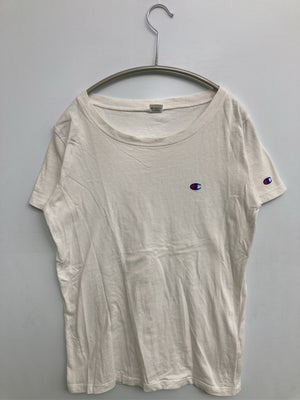 Champion/チャンピオン/Tシャツ/カットソー/トップス/ホワイト/M