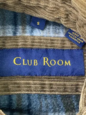 CLUB ROOM/クラブルーム/シャツ/ブラウス/トップス/ブラウン/S