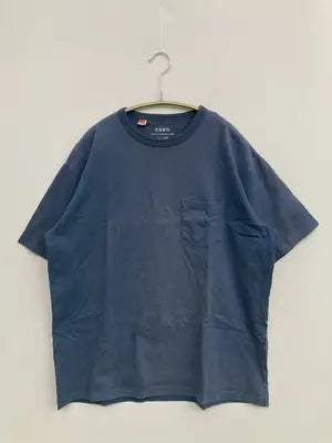 coen/コーエン/Tシャツ/カットソー/トップス/スカイブルー/L