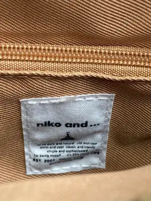 niko and .../ニコアンド/ショルダーバッグ/バッグ/グリーン