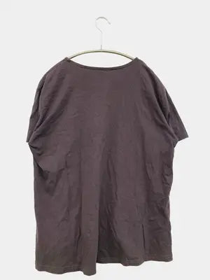 Tシャツ/カットソー/トップス/グレー