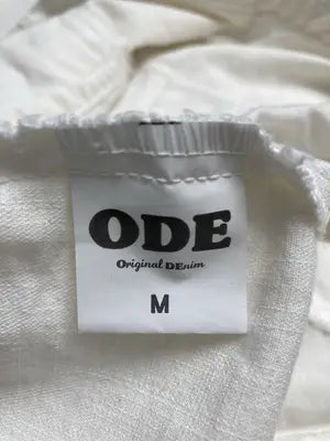 ODE/シャツ/ブラウス/トップス/ホワイト/M