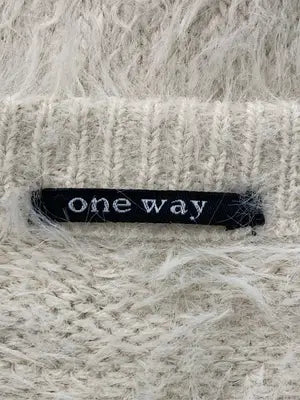 One Way/ワンウェイ/カーディガン/ボレロ/トップス/ベージュ/M