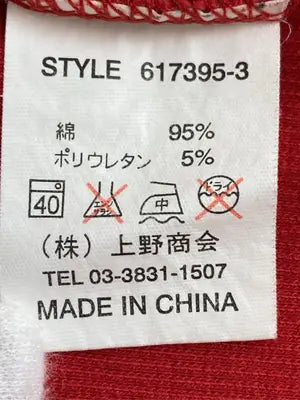 AVIREX/アヴィレックス/Tシャツ/カットソー/トップス/レッド/L