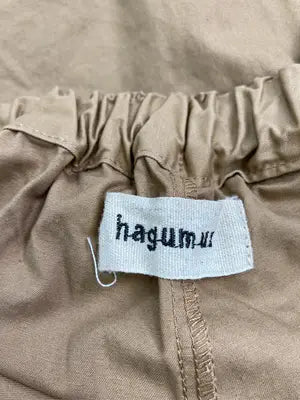 hagumur/チノパンツ/パンツ/ブラウン