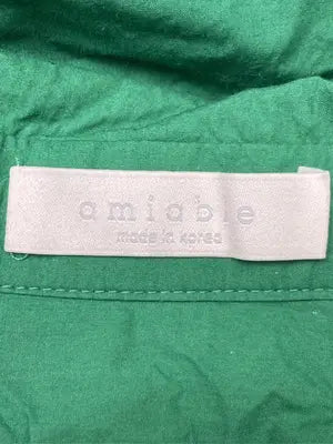 amiable/シャツ/ブラウス/トップス/グリーン