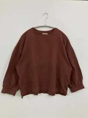 MORRIS&SONS/Tシャツ/カットソー/トップス/ブラウン/0