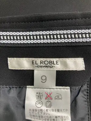 EL ROBLE/スカート/スカート/ブラック/9