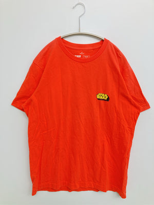 UNIQLO/ユニクロ/Tシャツ/カットソー/トップス/オレンジ/M