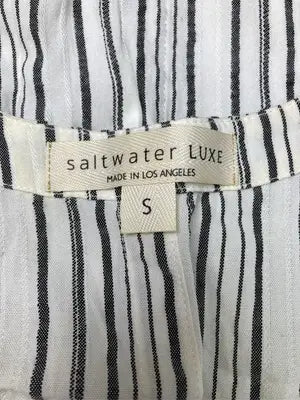 saltwater LUXE/ワンピース/ワンピース/ドレス/ホワイト/S