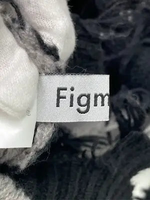 Figments/フィグメンツ/ニット/セーター/トップス/グレー/F