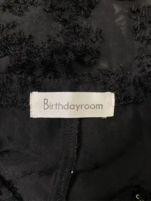 Birthdayroom/バースデールーム/シャツ/ブラウス/トップス/ブラック/M