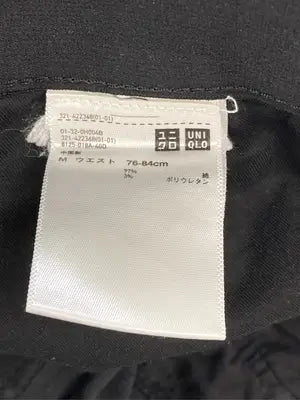 UNIQLO/ユニクロ/デニムパンツ/パンツ/ブラック/M