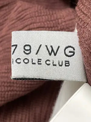 WG/Tシャツ/カットソー/トップス/ブラウン/38
