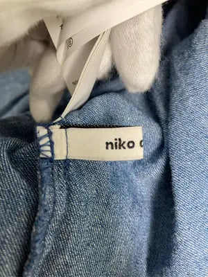 niko and .../ニコアンド/シャツ/ブラウス/トップス/ブルー/F