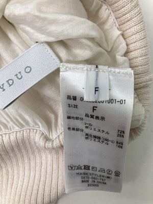 MERCURYDUO/マーキュリーデュオ/シャツ/ブラウス/トップス/ホワイト/F