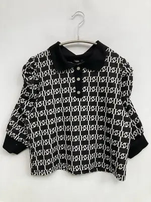 L’espoir/レスポワール/Tシャツ/カットソー/トップス/ブラック/L