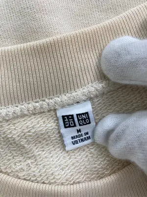 UNIQLO/ユニクロ/スウェット/トップス/ベージュ/M