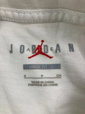 JORDAN/ジョーダン/Tシャツ/カットソー/トップス/アイボリー/S