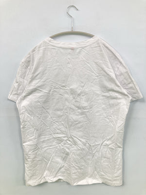 Tシャツ/カットソー/トップス/ホワイト/L