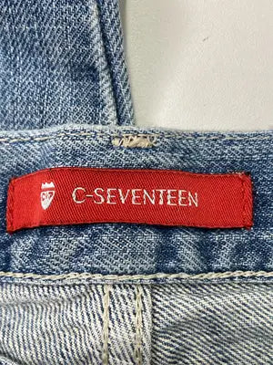 C-SEVENTEEN/シーセブンティーン/デニムパンツ/パンツ/ブルー/30×32