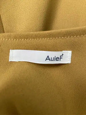 AuieF/ワンピース/ワンピース/ドレス/イエロー/38