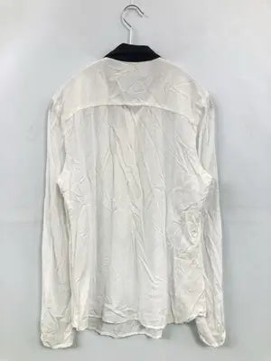 ZARA BASIC/ザラベーシック/シャツ/ブラウス/トップス/ホワイト/USA M
