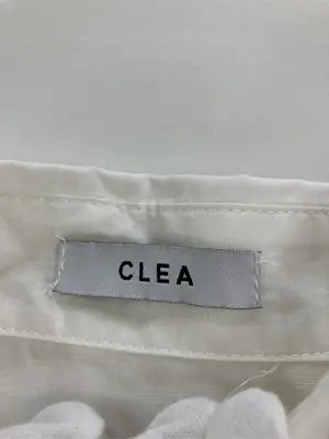 CLEA/クレア/シャツ/ブラウス/トップス/ホワイト/F