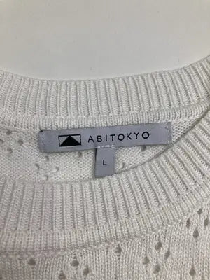 ABITOKYO/アビトーキョー/Tシャツ/カットソー/トップス/ホワイト/L