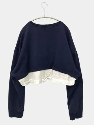 ZARA/ザラ/スウェット/トップス/ネイビー/USA L