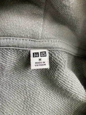 UNIQLO/ユニクロ/パーカー/トップス/ライトグリーン/M